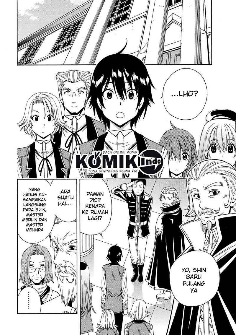 Kenja no Mago chapter 7 halaman 40