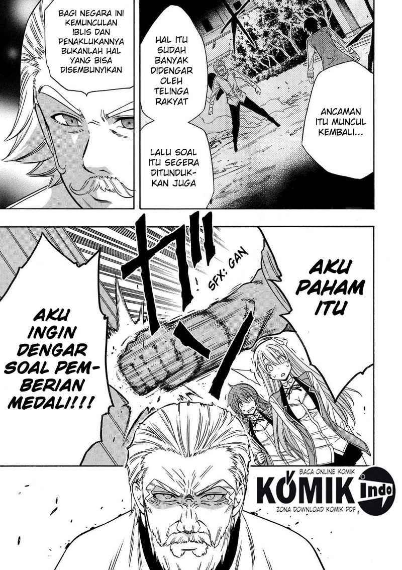 Kenja no Mago chapter 7 halaman 45