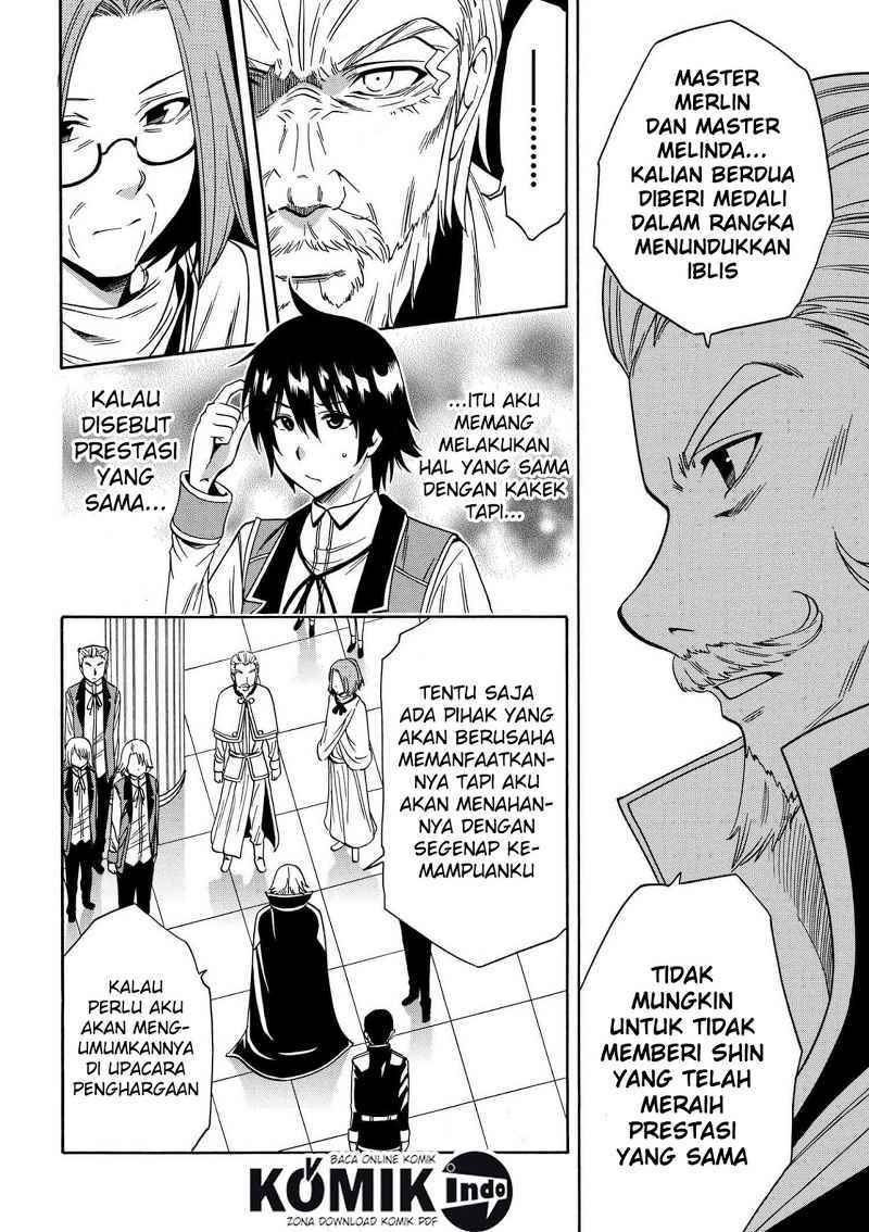 Kenja no Mago chapter 7 halaman 46