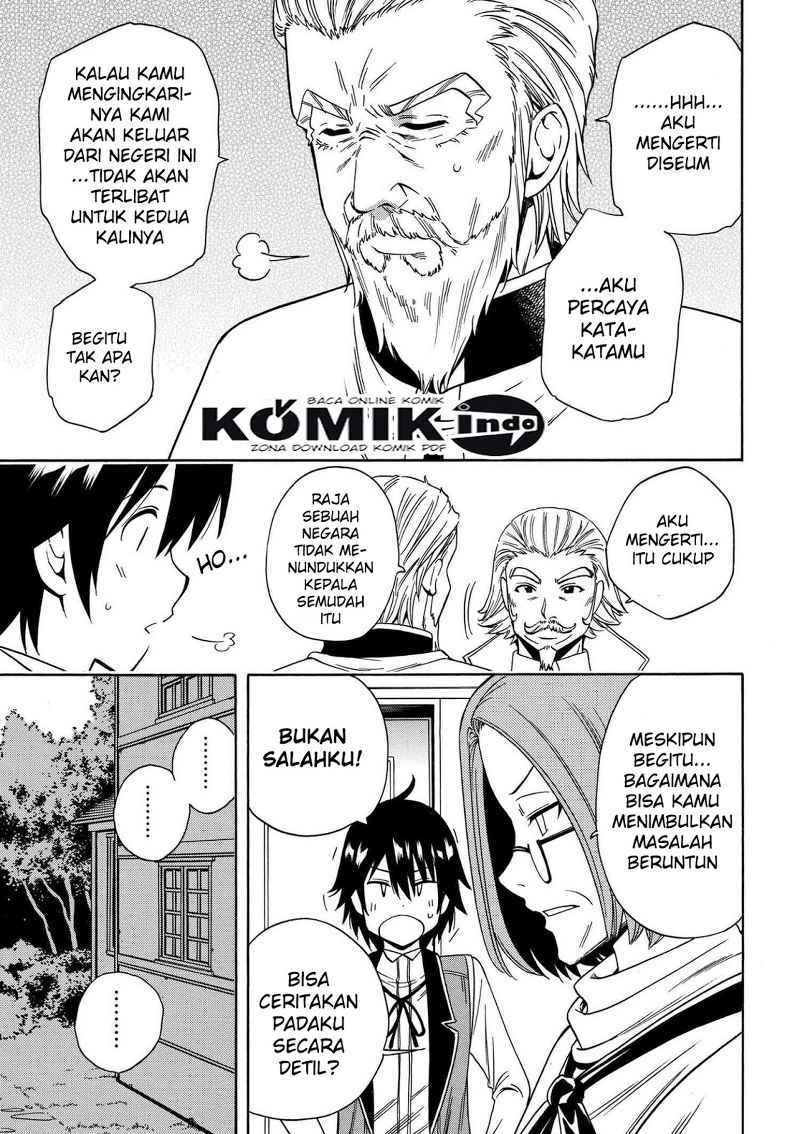Kenja no Mago chapter 7 halaman 49