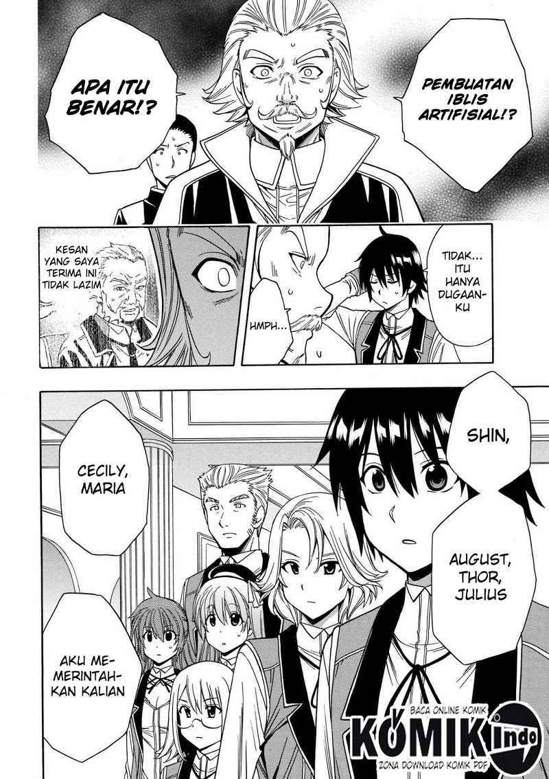 Kenja no Mago chapter 7 halaman 50