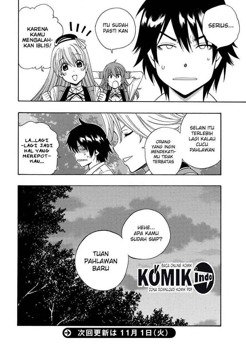 Kenja no Mago chapter 7 halaman 54