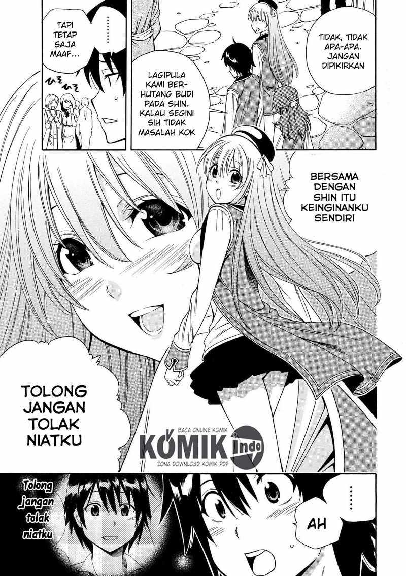 Kenja no Mago chapter 8 halaman 4