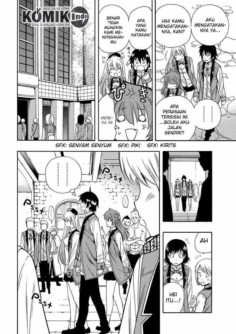 Kenja no Mago chapter 8 halaman 5