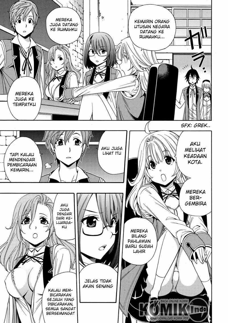 Kenja no Mago chapter 8 halaman 6