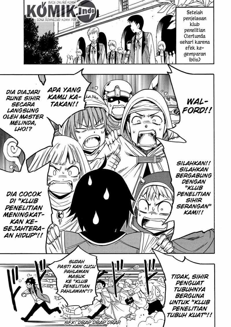 Kenja no Mago chapter 8 halaman 8