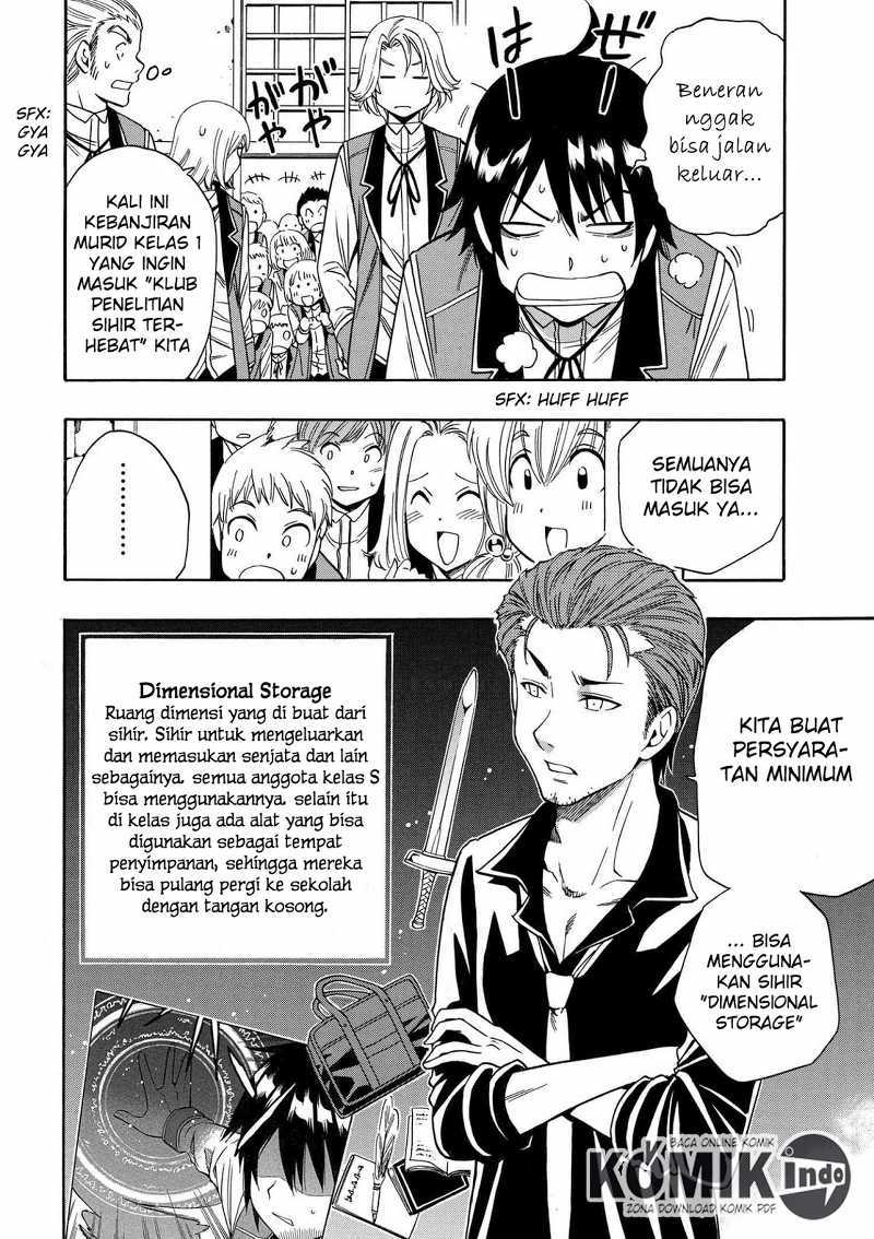 Kenja no Mago chapter 8 halaman 9