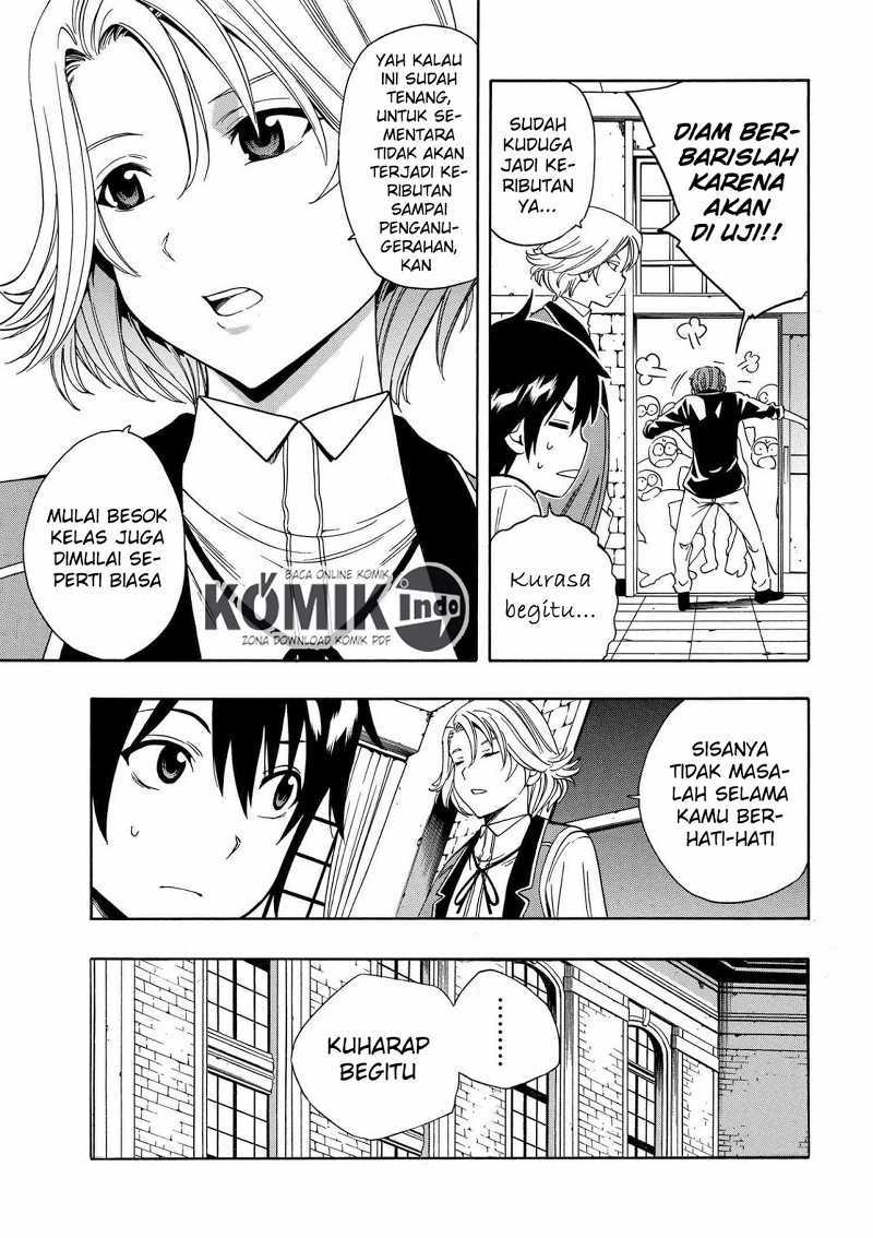Kenja no Mago chapter 8 halaman 10