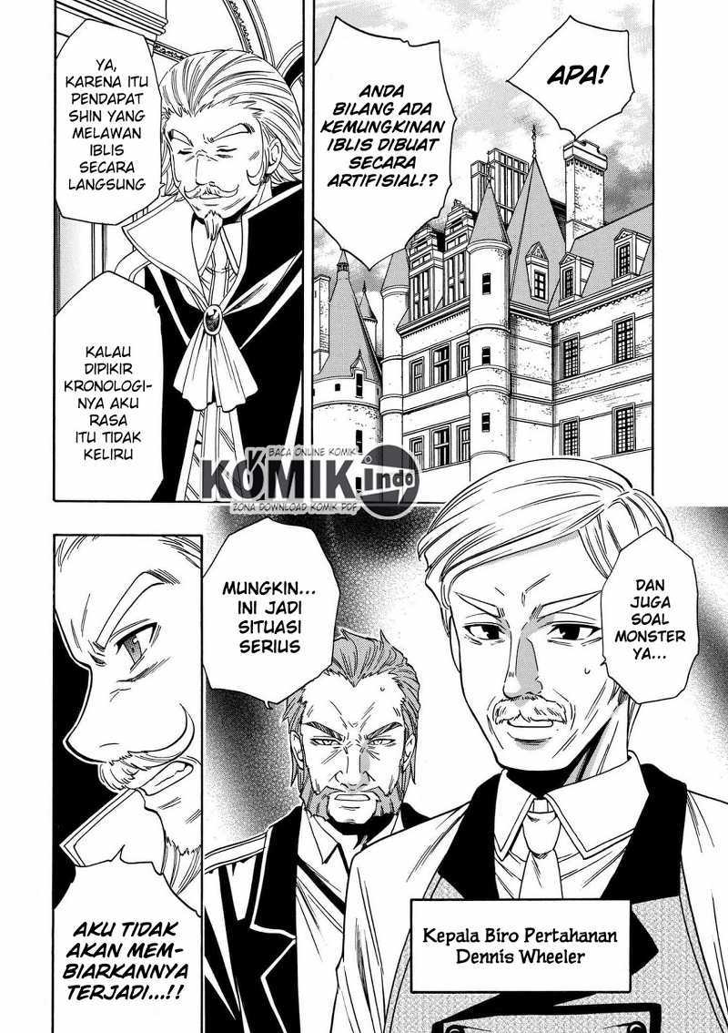 Kenja no Mago chapter 8 halaman 11