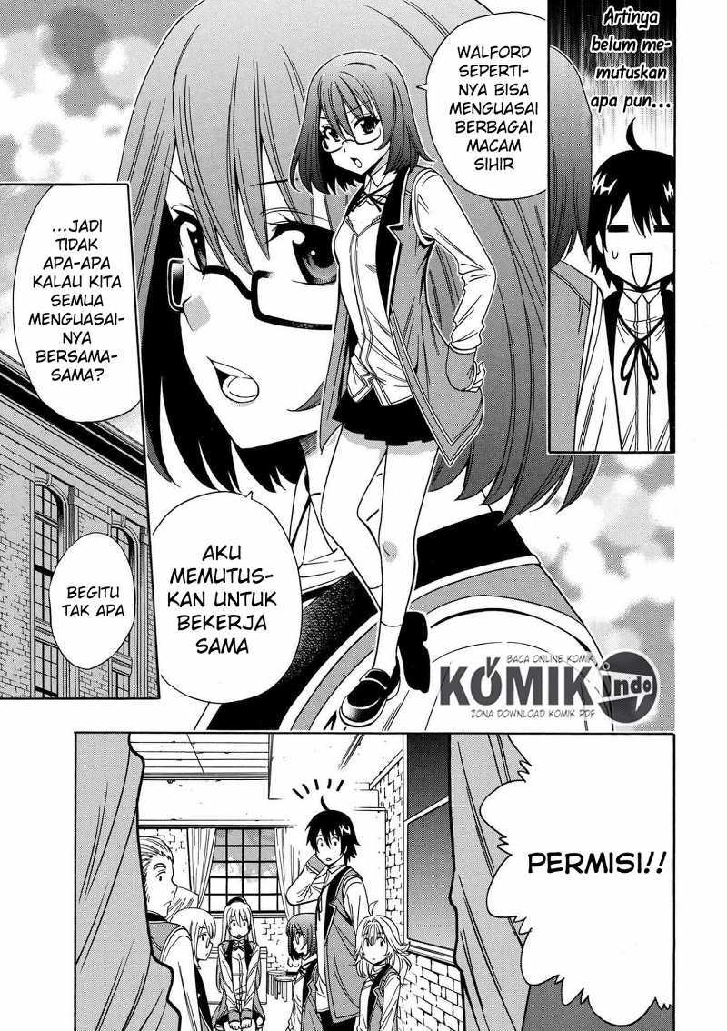 Kenja no Mago chapter 8 halaman 14