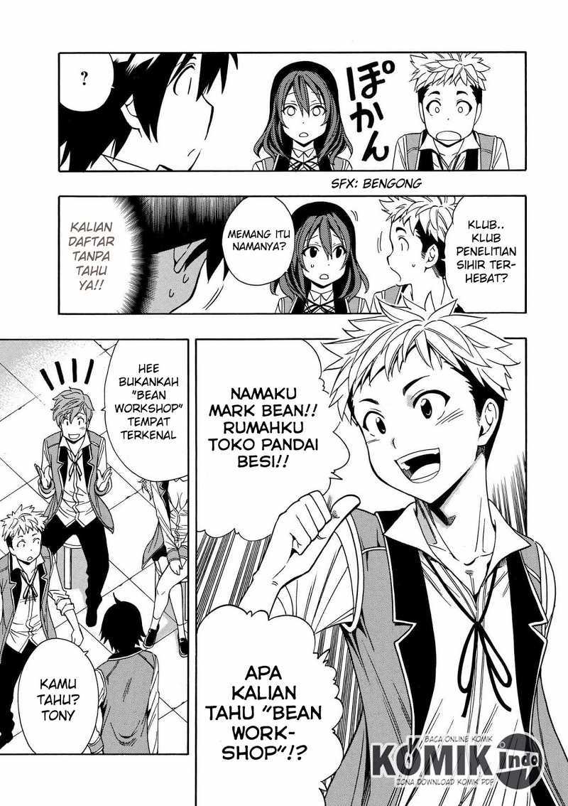 Kenja no Mago chapter 8 halaman 16