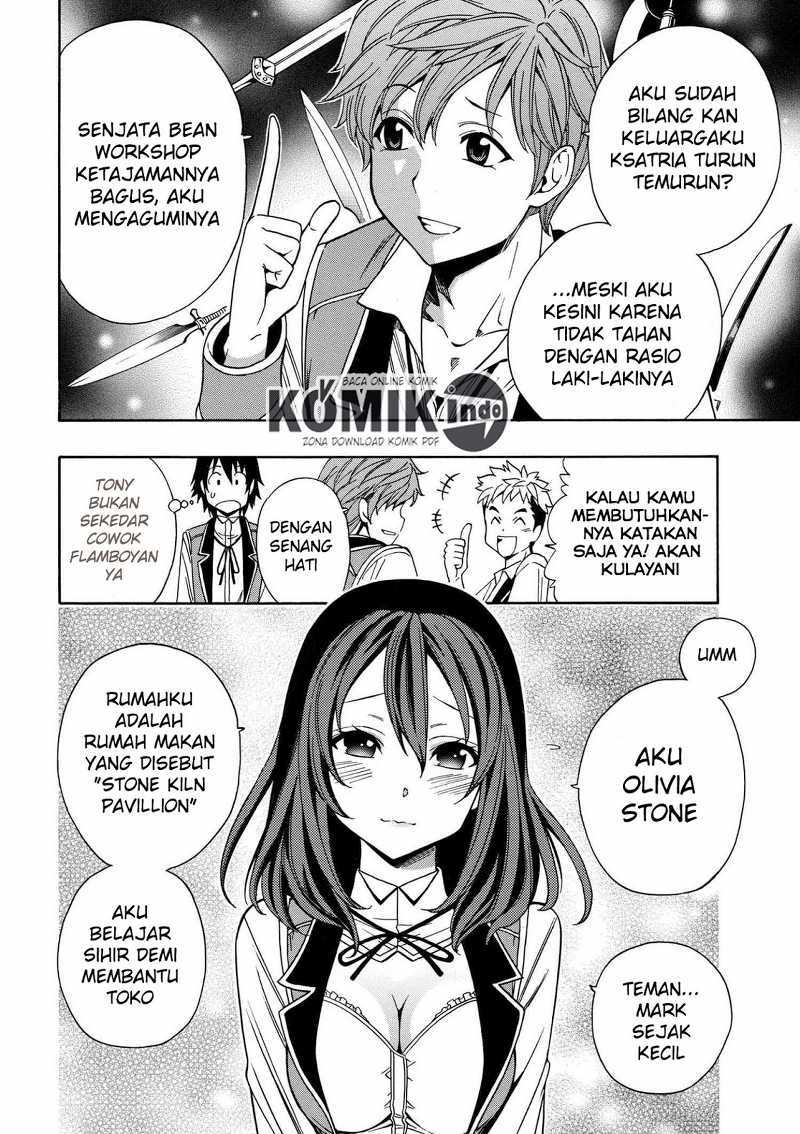 Kenja no Mago chapter 8 halaman 17