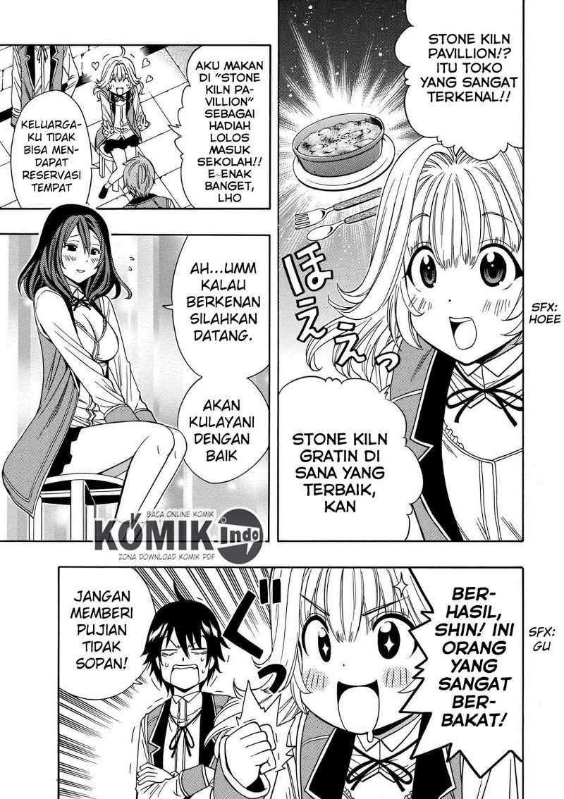 Kenja no Mago chapter 8 halaman 18