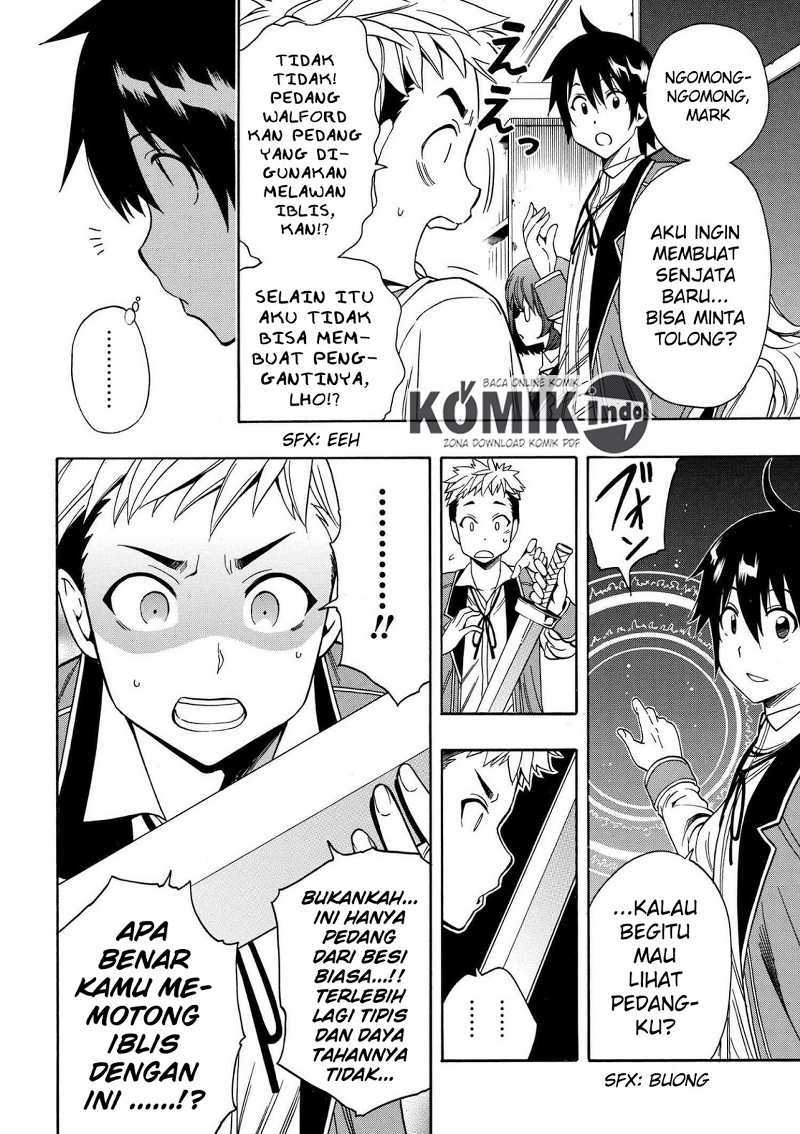 Kenja no Mago chapter 8 halaman 19