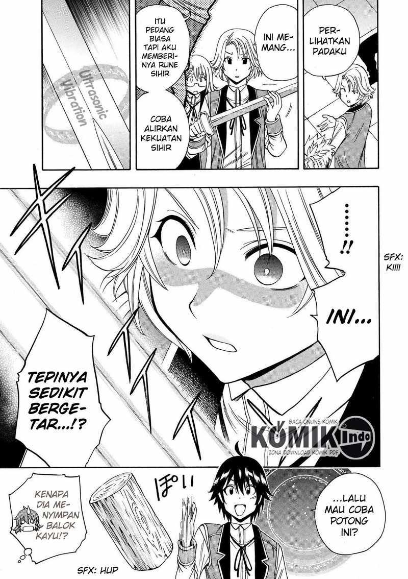 Kenja no Mago chapter 8 halaman 20