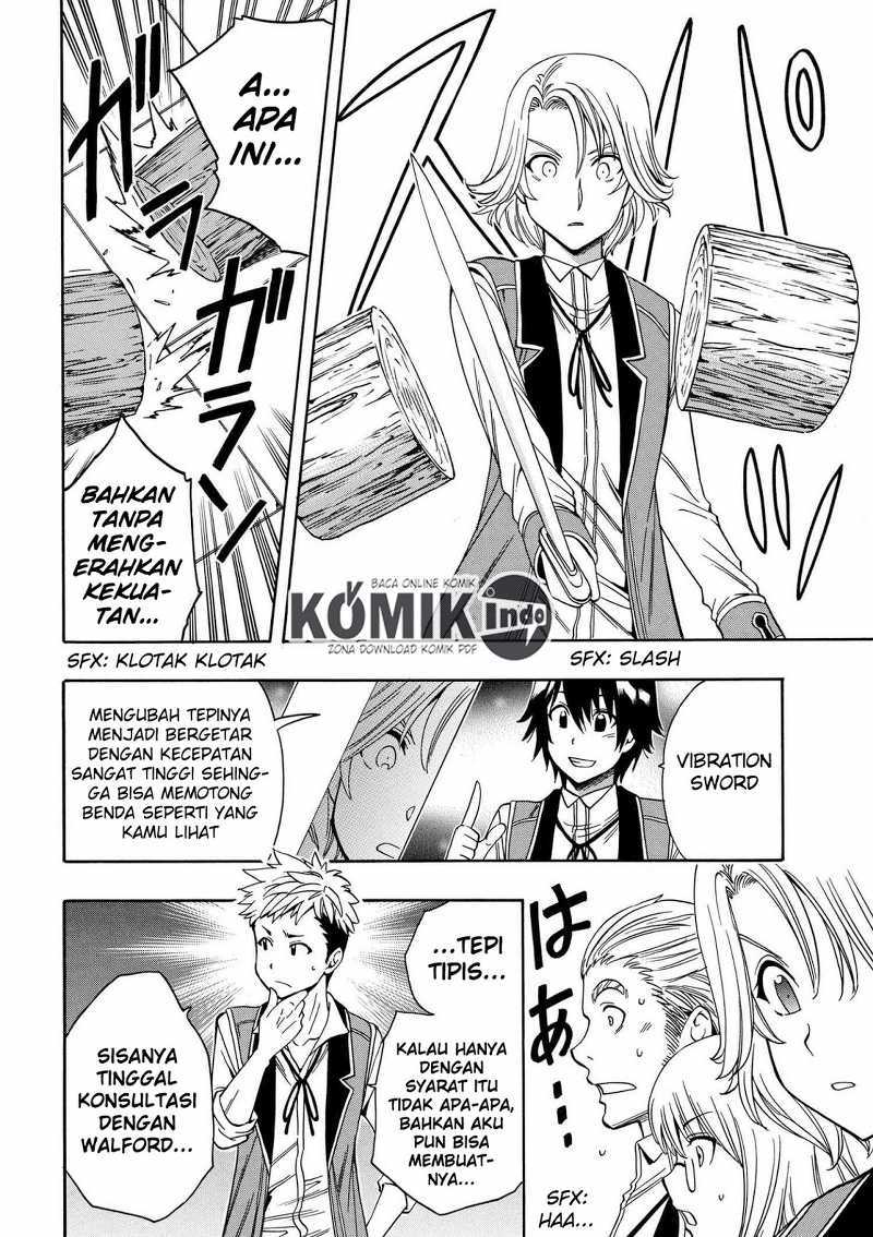 Kenja no Mago chapter 8 halaman 21