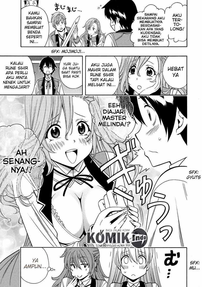 Kenja no Mago chapter 8 halaman 22