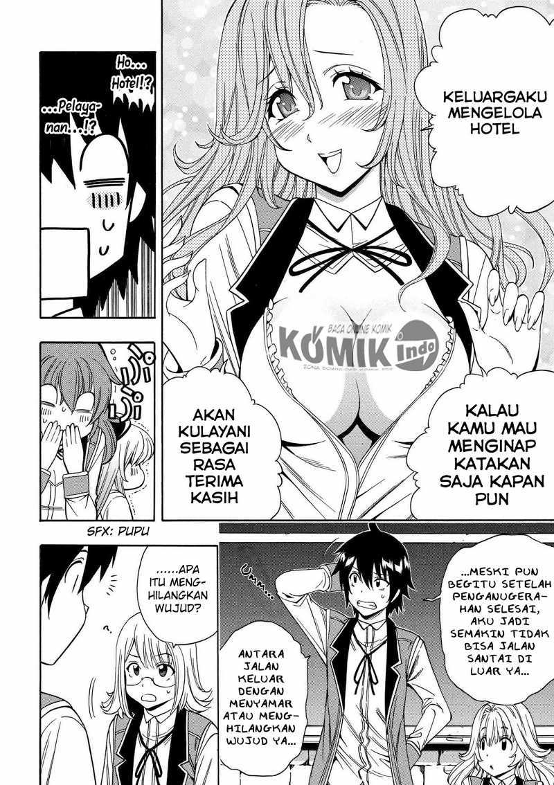 Kenja no Mago chapter 8 halaman 23