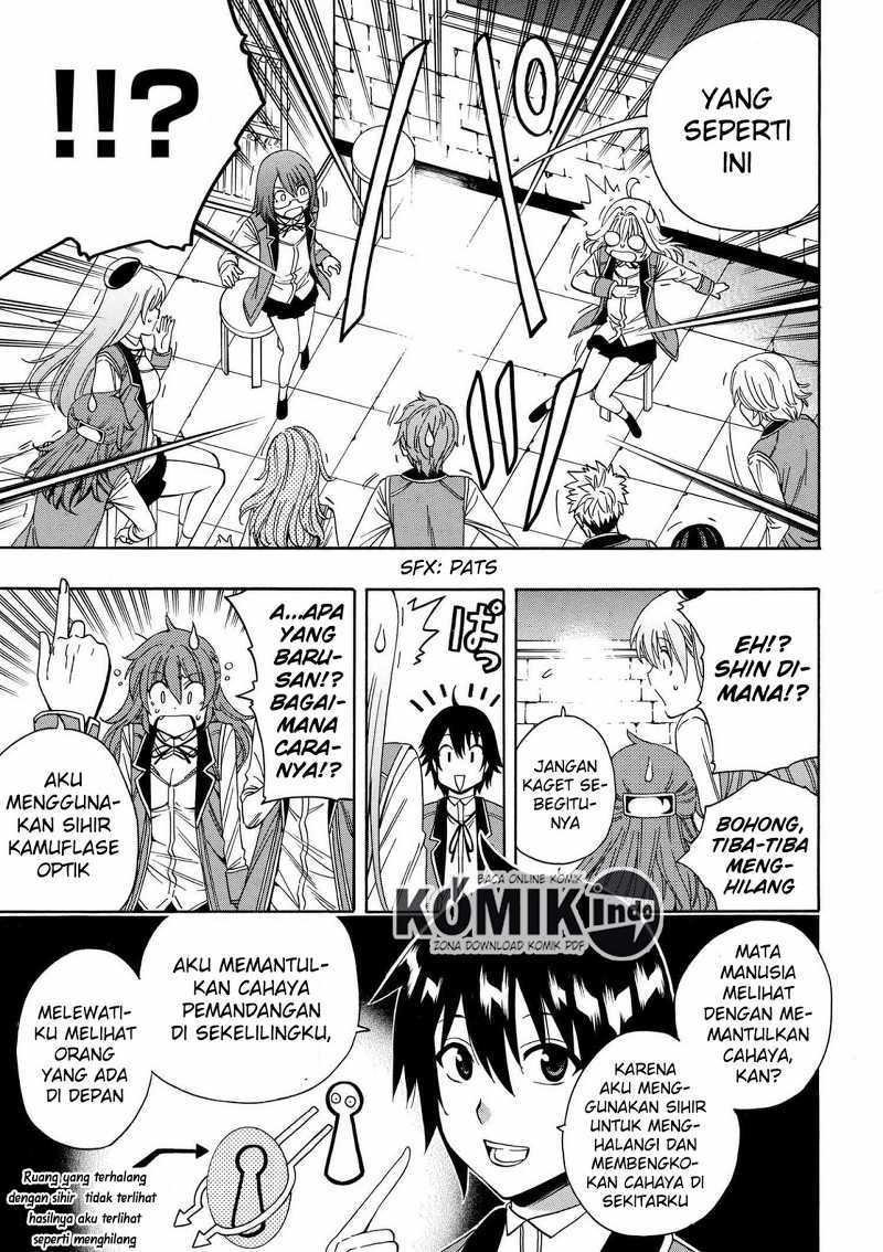 Kenja no Mago chapter 8 halaman 24