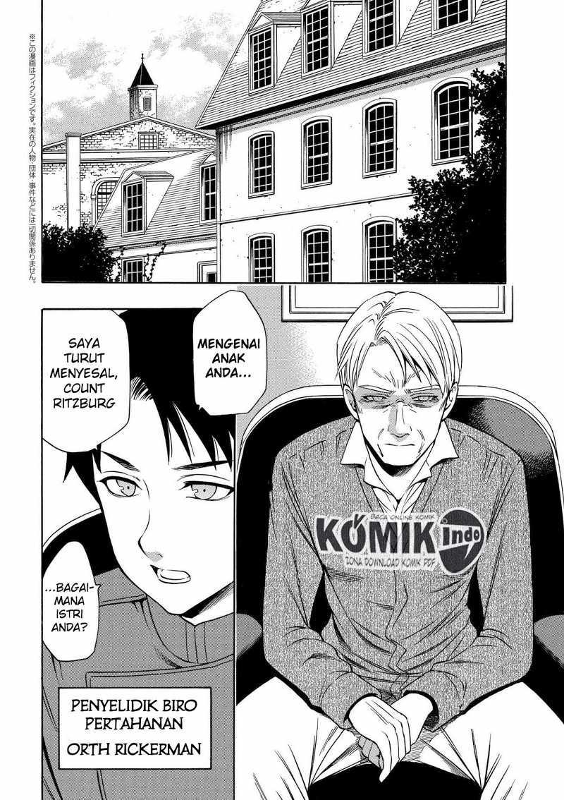 Kenja no Mago chapter 8 halaman 28