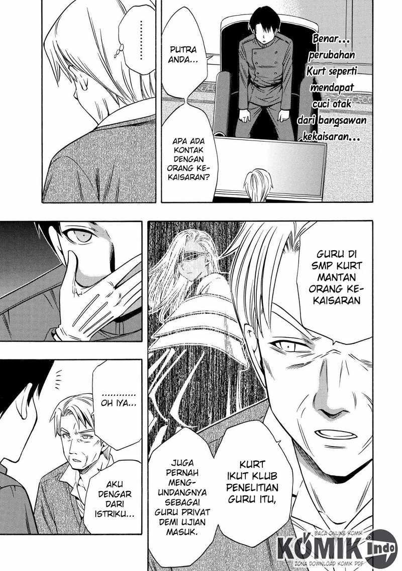 Kenja no Mago chapter 8 halaman 31