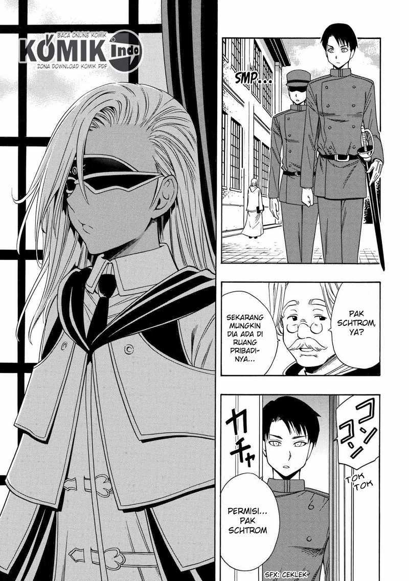 Kenja no Mago chapter 8 halaman 33