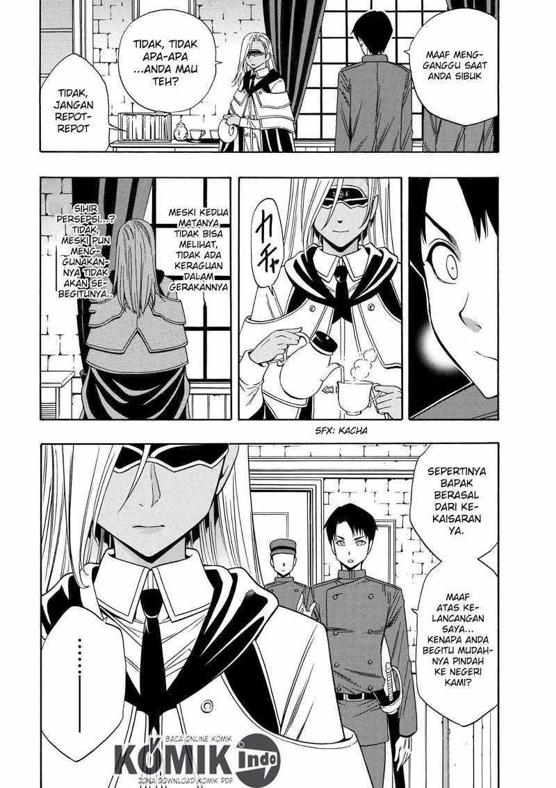 Kenja no Mago chapter 8 halaman 34
