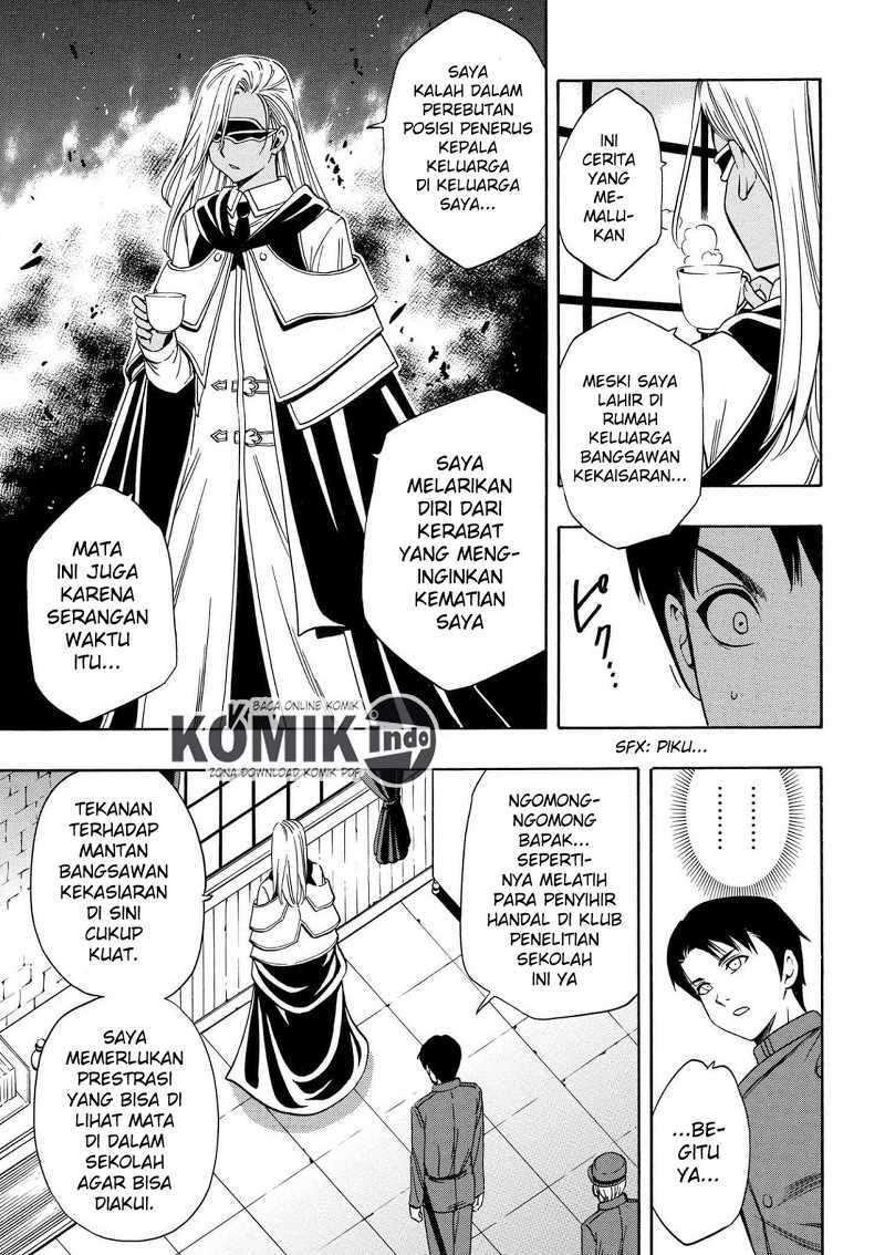 Kenja no Mago chapter 8 halaman 35