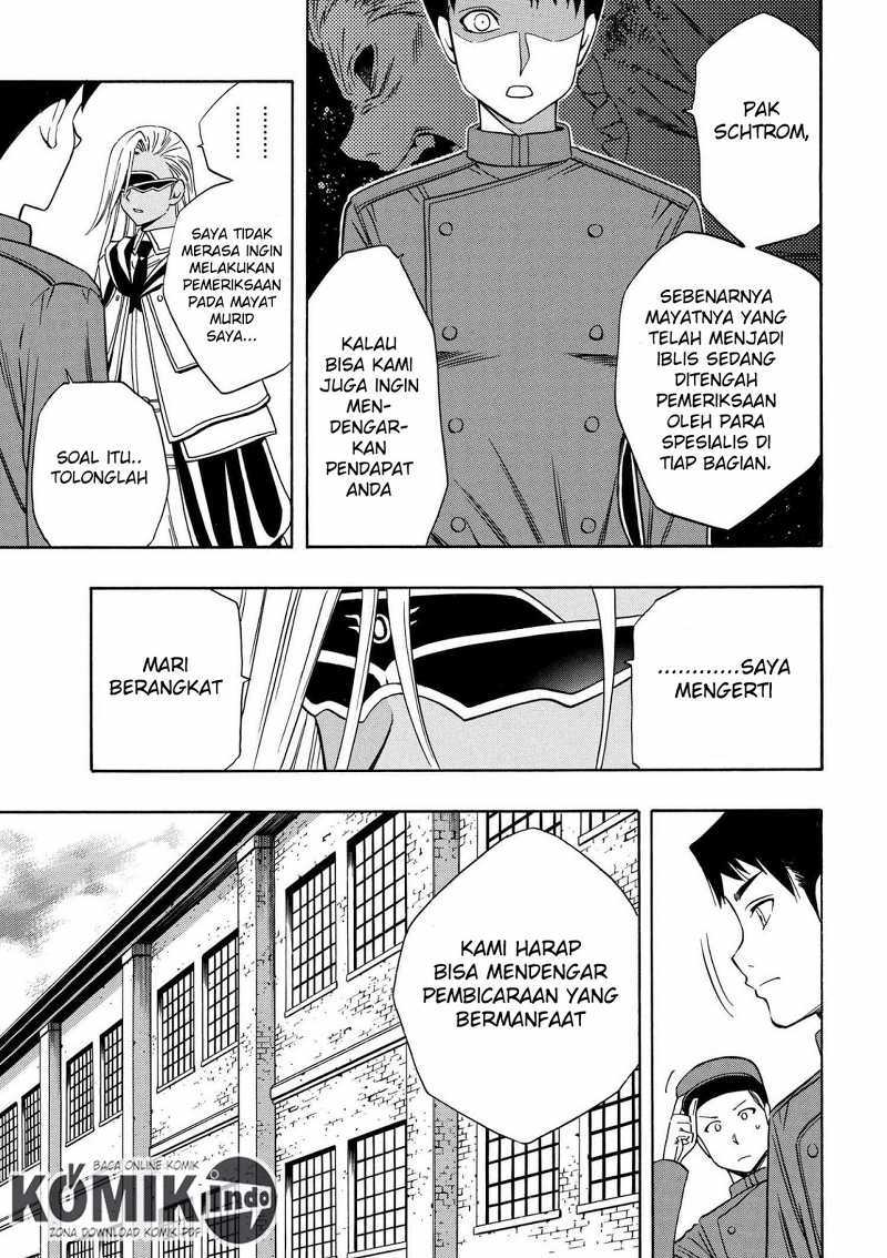 Kenja no Mago chapter 8 halaman 37