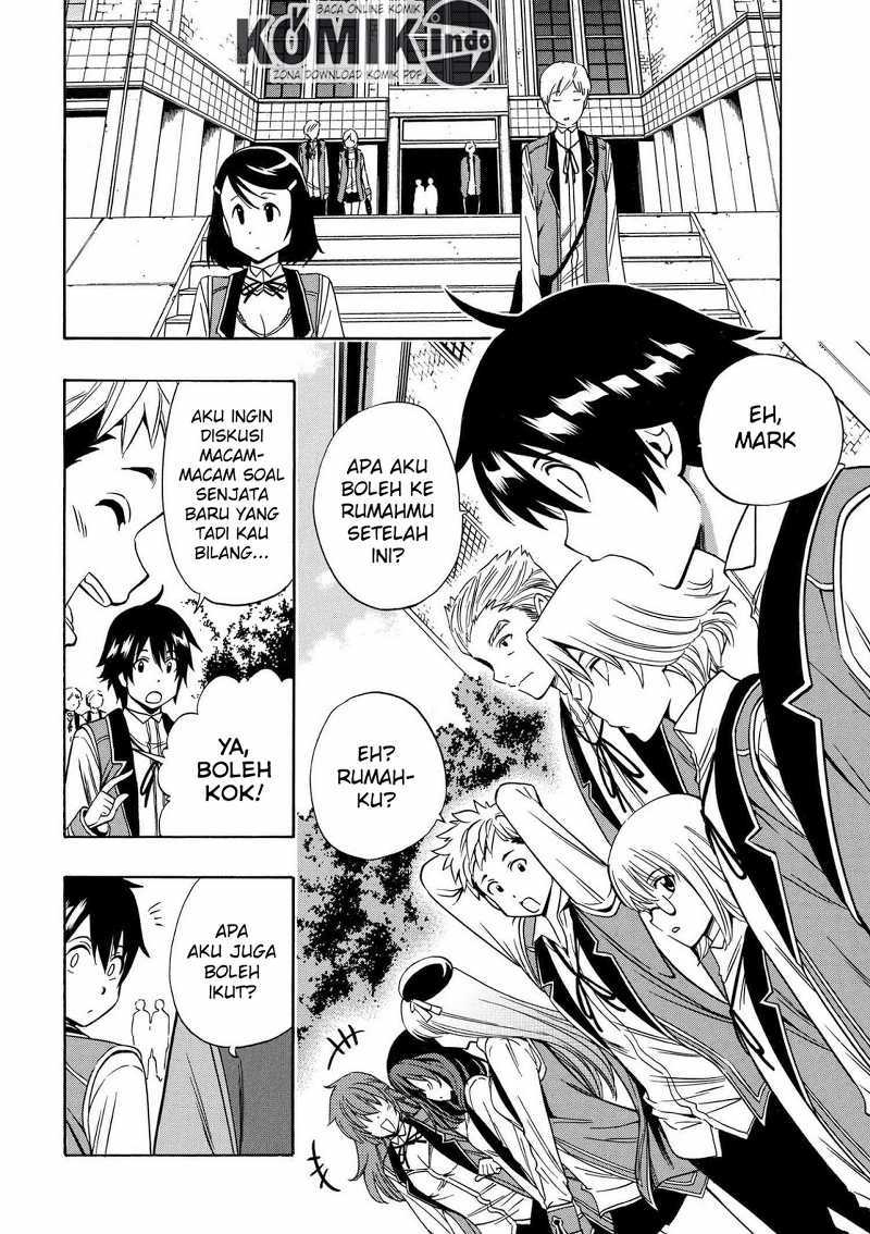 Kenja no Mago chapter 8 halaman 38