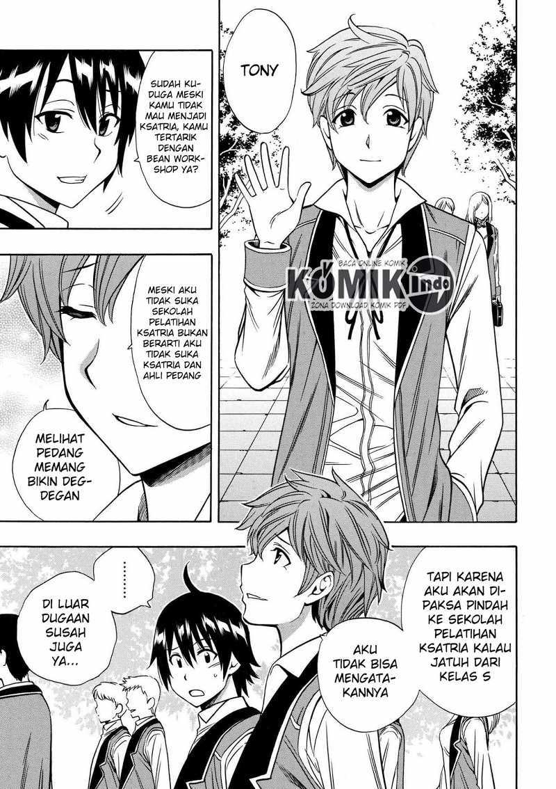 Kenja no Mago chapter 8 halaman 39
