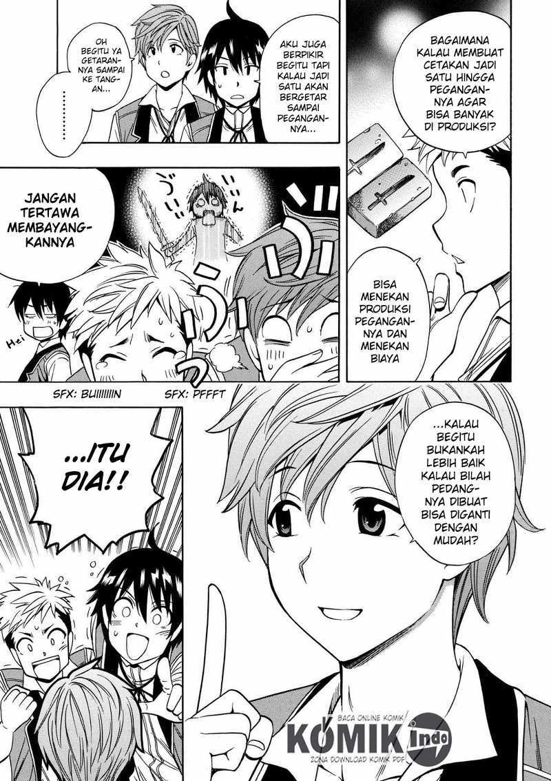 Kenja no Mago chapter 8 halaman 41