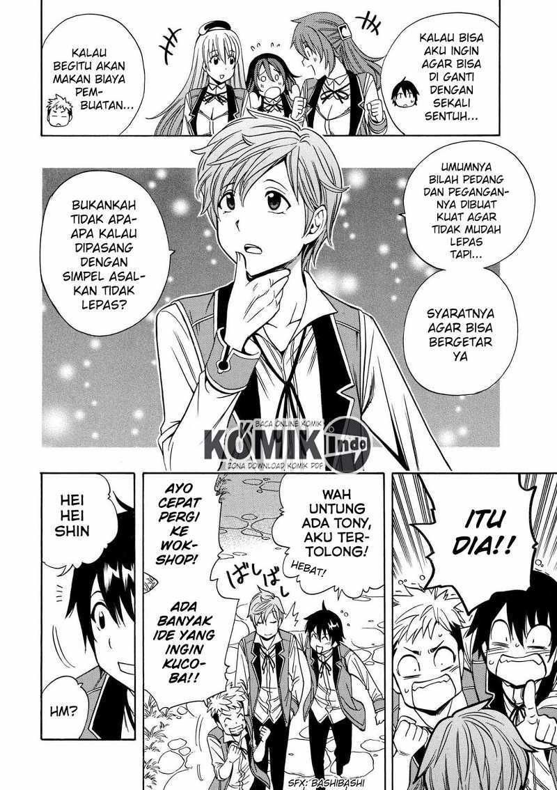 Kenja no Mago chapter 8 halaman 42