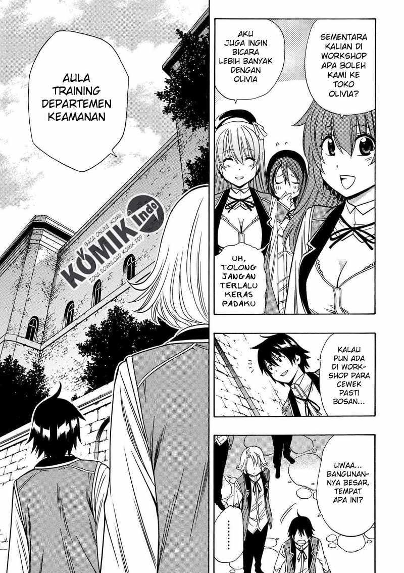 Kenja no Mago chapter 8 halaman 43