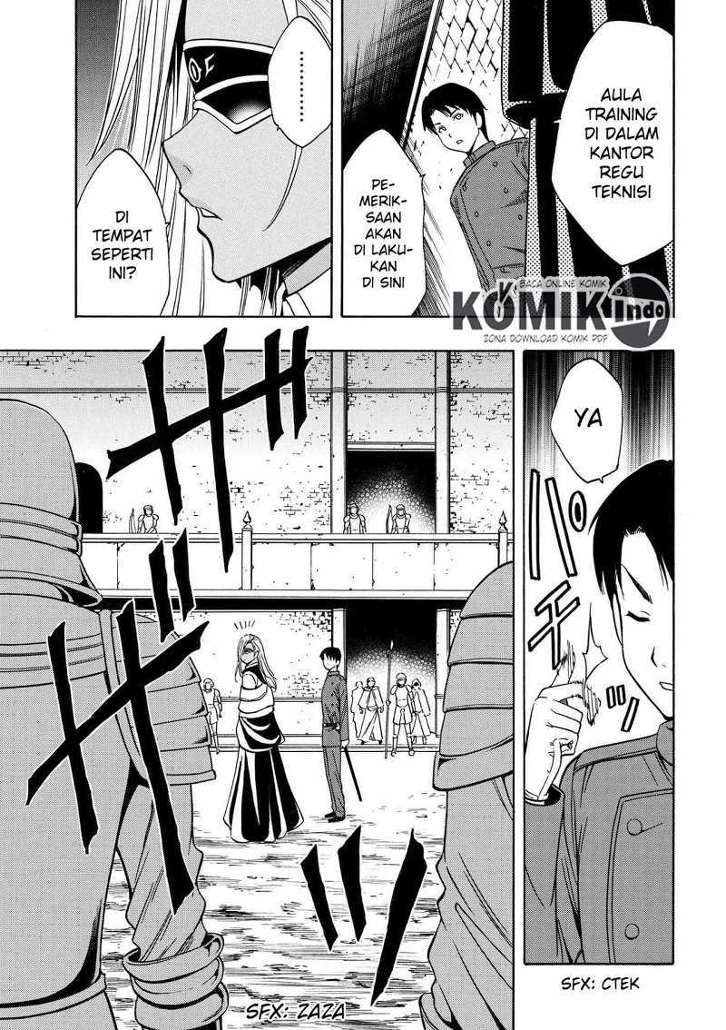 Kenja no Mago chapter 8 halaman 45