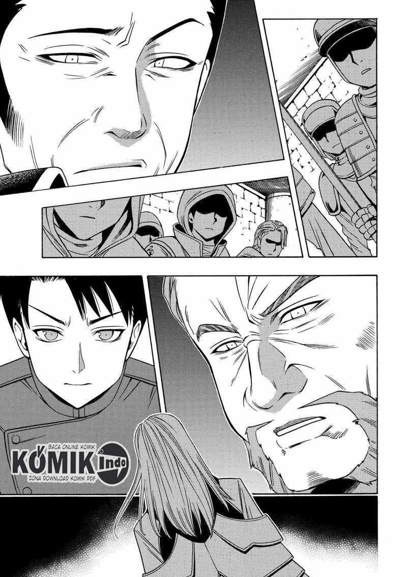 Kenja no Mago chapter 8 halaman 51
