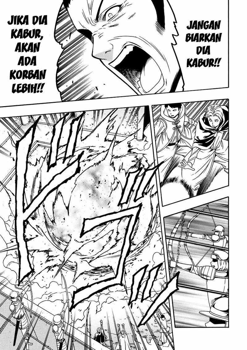 Kenja no Mago chapter 9 halaman 4