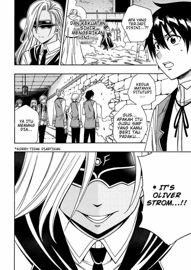Kenja no Mago chapter 9 halaman 11