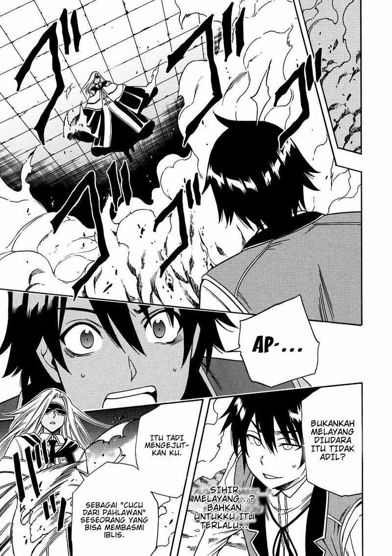 Kenja no Mago chapter 9 halaman 20