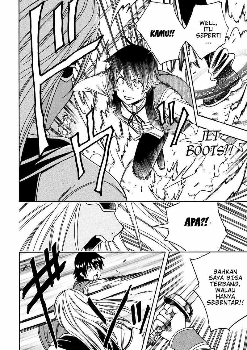 Kenja no Mago chapter 9 halaman 21