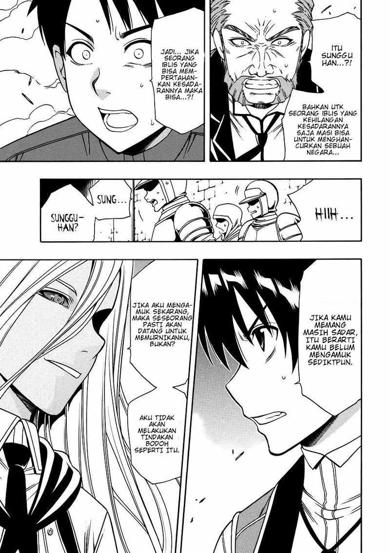 Kenja no Mago chapter 9 halaman 27