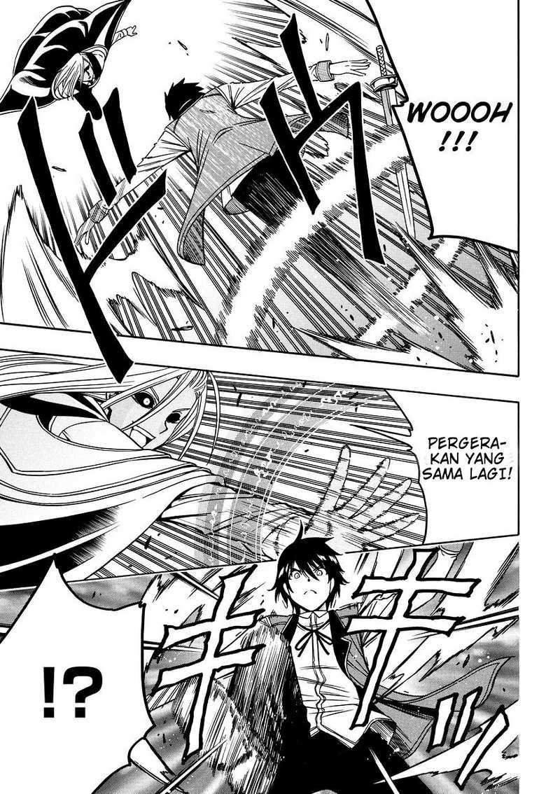 Kenja no Mago chapter 9 halaman 33