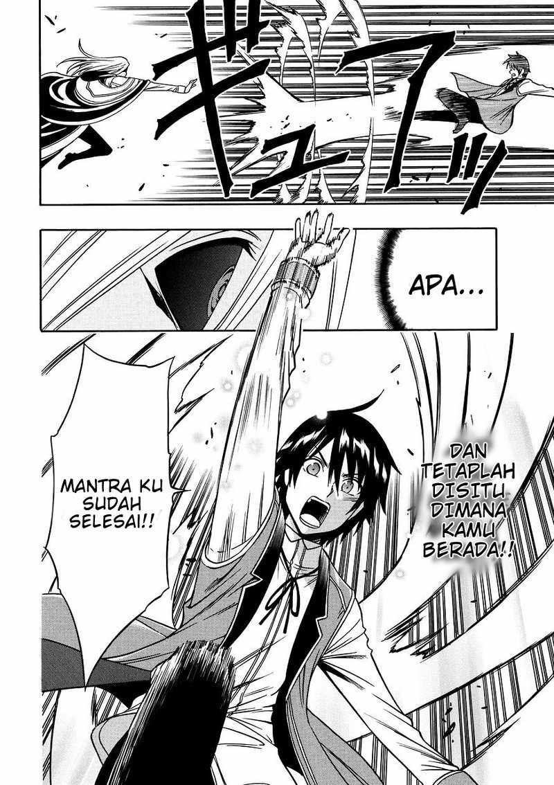 Kenja no Mago chapter 9 halaman 34