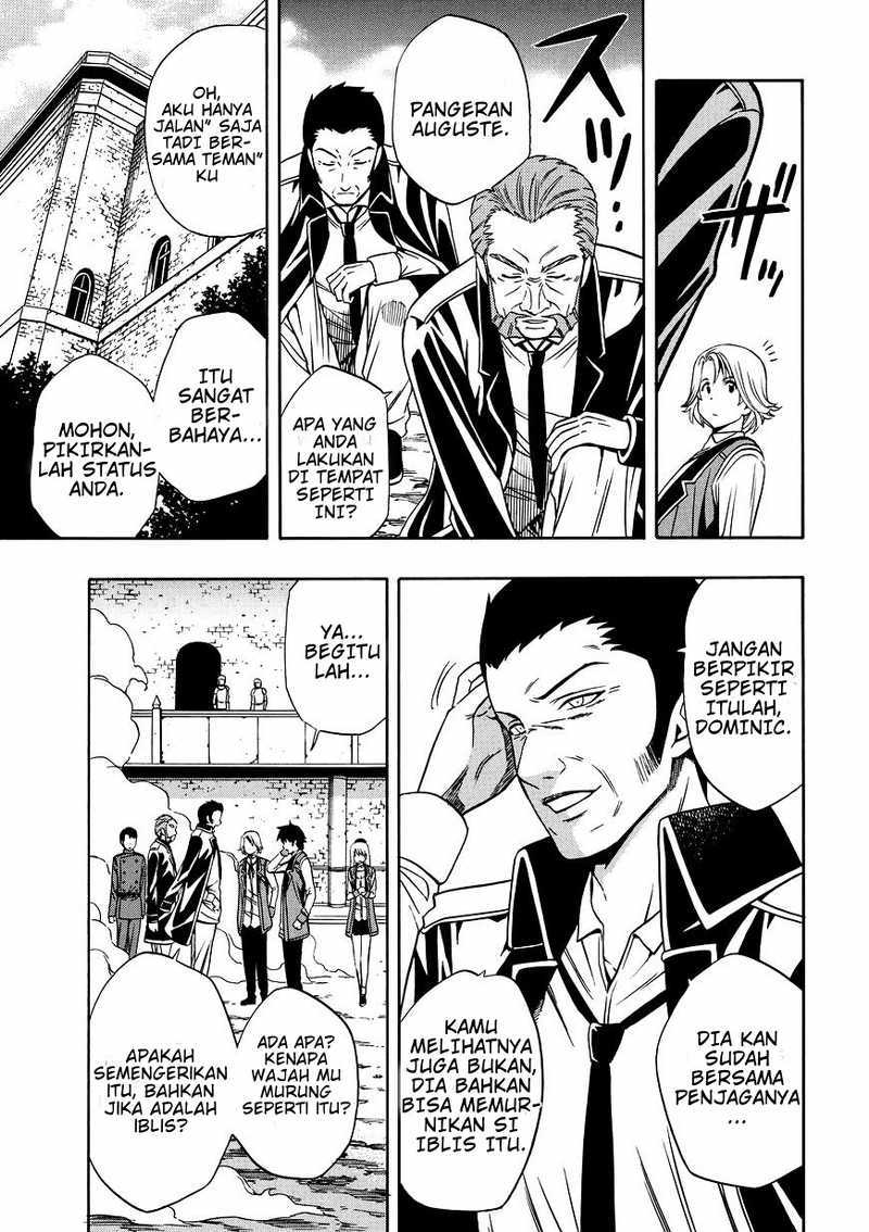 Kenja no Mago chapter 9 halaman 42