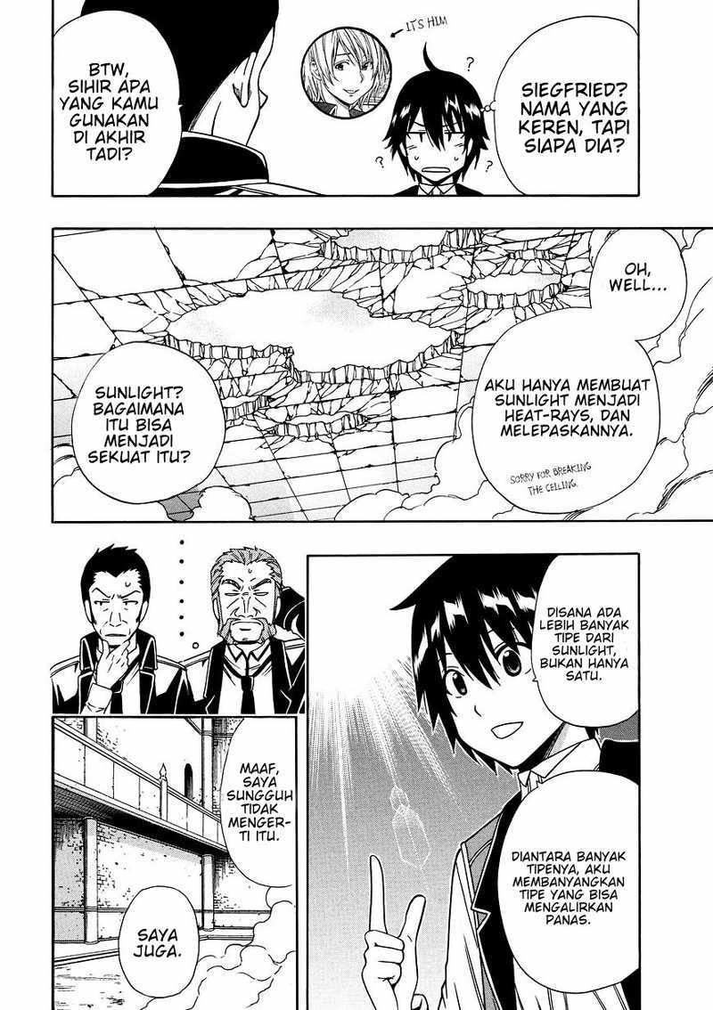 Kenja no Mago chapter 9 halaman 45