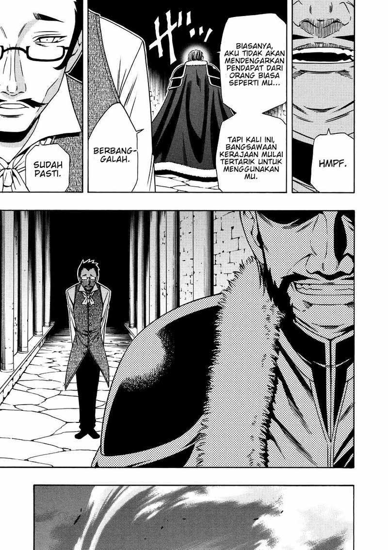 Kenja no Mago chapter 10 halaman 35