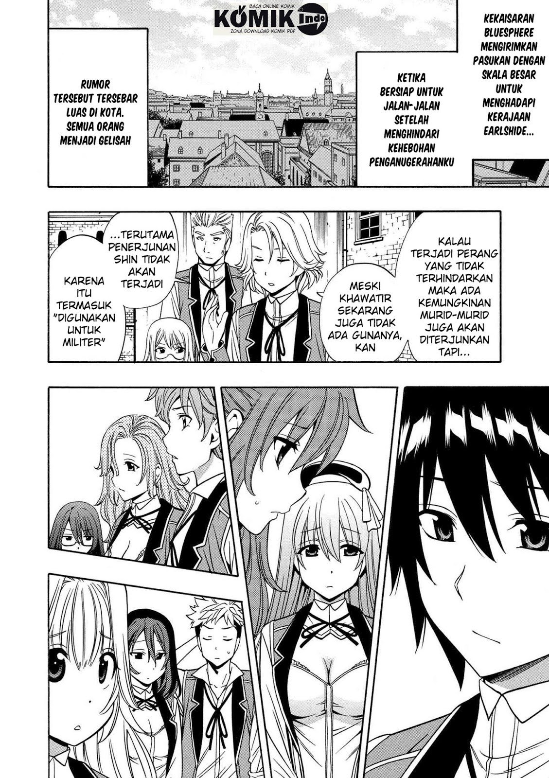 Kenja no Mago chapter 11 halaman 5