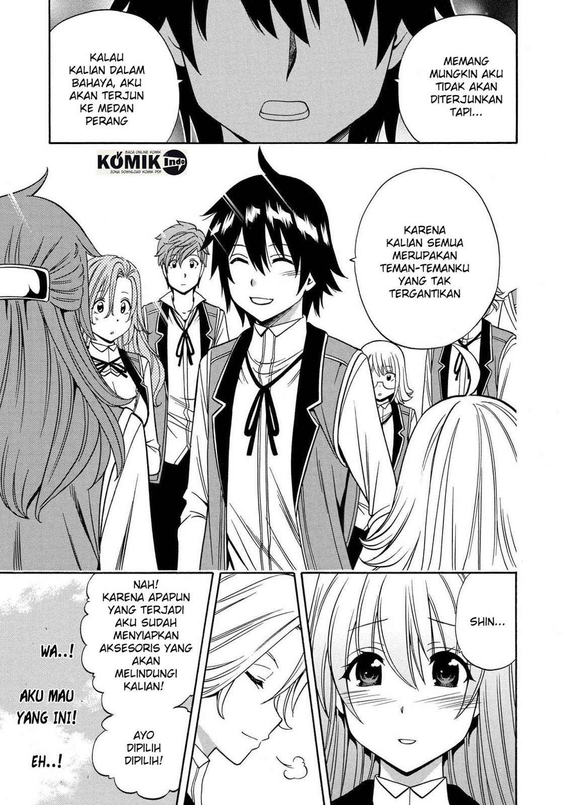 Kenja no Mago chapter 11 halaman 6
