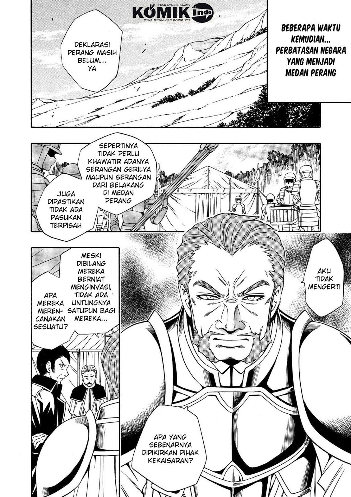 Kenja no Mago chapter 11 halaman 7