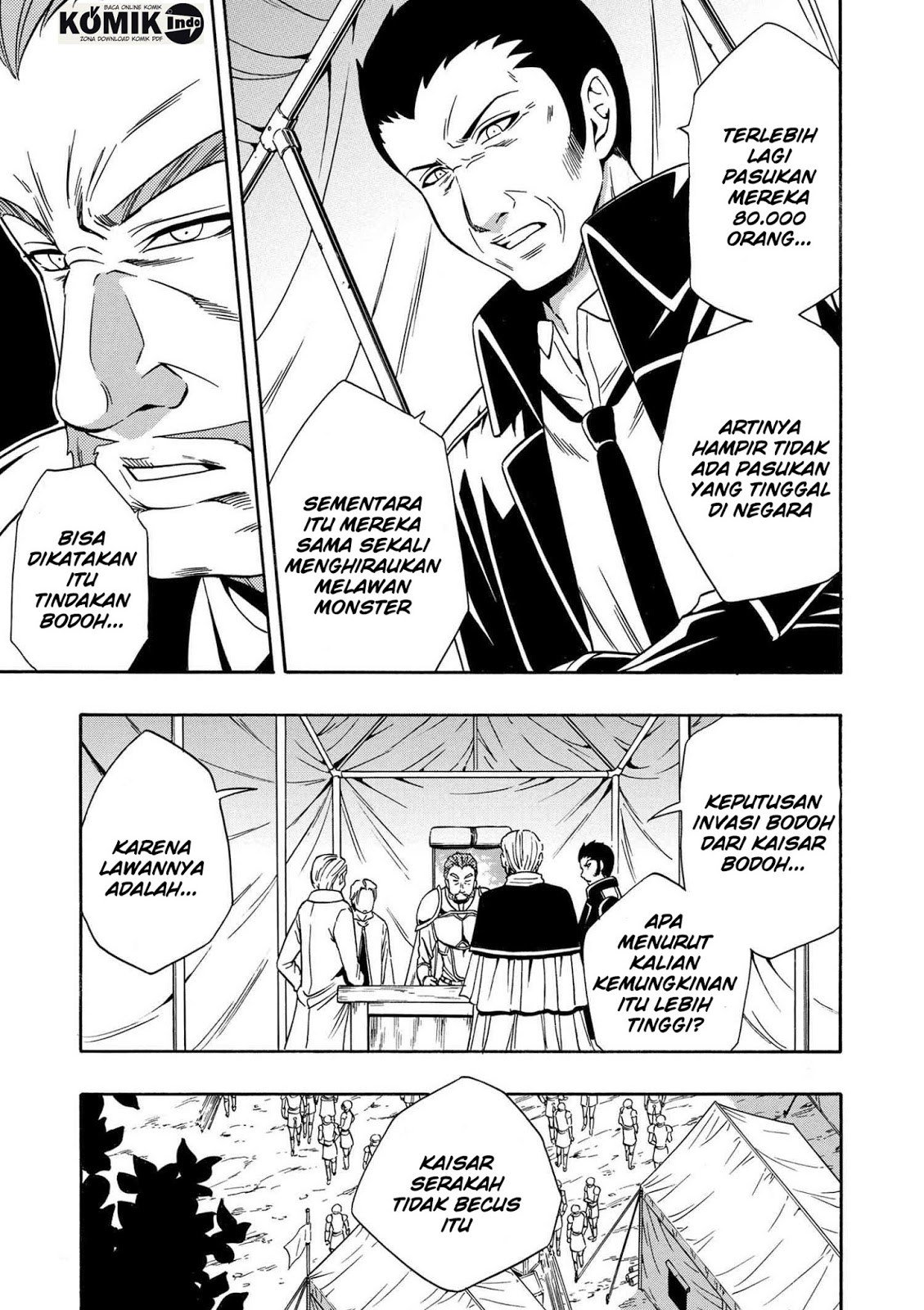 Kenja no Mago chapter 11 halaman 8